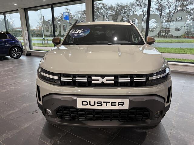 Dacia DUSTER 1.6 Hybrid 140 Extreme / CLIMATE CONTROL / APPLE & ANDROID CARPLAY / PARKEERSENSOREN & CAMERA / KEYLESS ENTRY / VAN ¤ 36352,- VOOR ¤ 33210,- RIJKLAAR