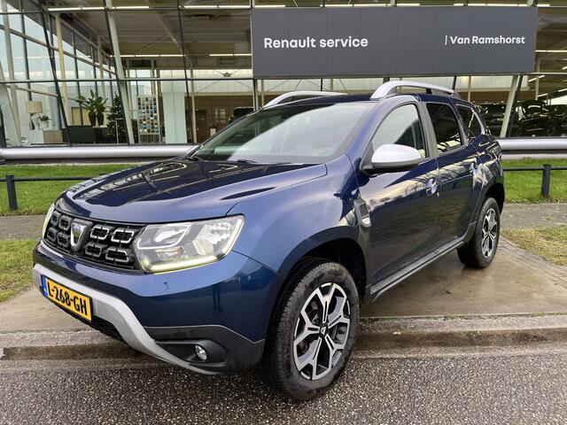 Dacia DUSTER 1.2 TCe 125PK Essential / Trekhaak. Trekgewicht 1.500KG / Stoelverw. / Camera / Airco / Parkeersensoren.Achter / 17'' LMV /