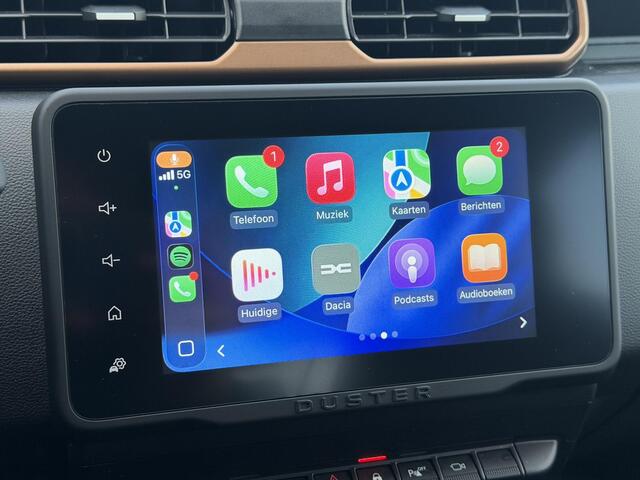 Dacia DUSTER 1.3 TCe 150 Extreme Automaat / Fabrieksgarantie tot 12-2027 / 360 Camera / Dodehoek / Navigatie / Apple Carplay & Android Auto / Stoelverwarming / Cruise / Clima / DAB / LED /