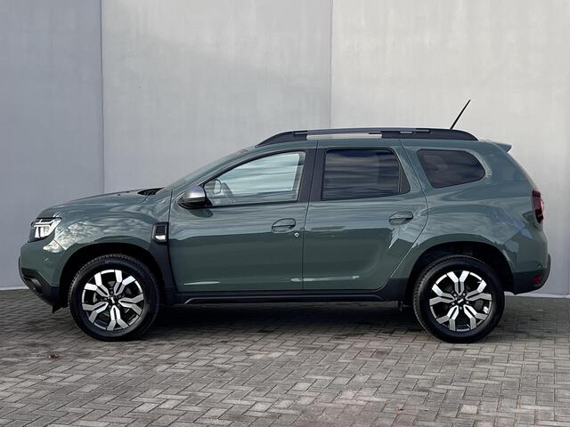 Dacia DUSTER 1.3 TCe 150 Journey Automaat / Fabrieksgarantie tot 04-2027 < 100.000 km / Dealer onderhouden / Navigatie / Camera / Dode hoek detectie / Apple Carplay Android / Stoelverwarming / 17" LM met All Season banden /