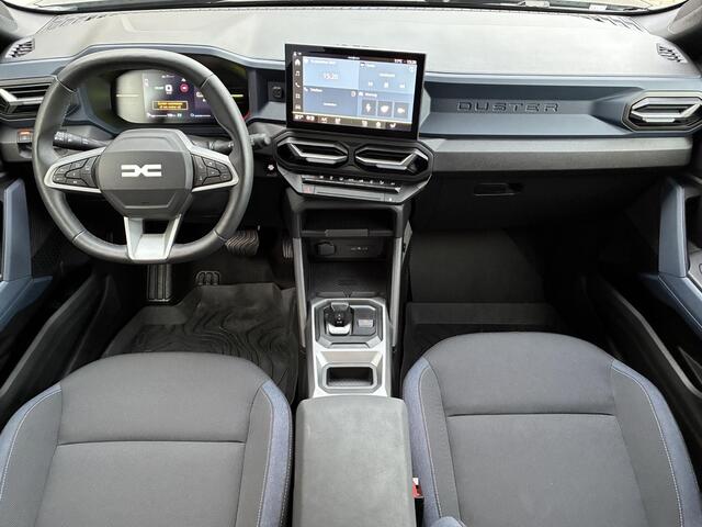 Dacia DUSTER 1.6 Hybrid 140 Journey / Fabrieksgarantie tot 04-2028<100.000 / Pack parking / Pack Winter / Draadloze telefoon lader / Apple Carplay/Android Auto / Cruise control / Climate control /