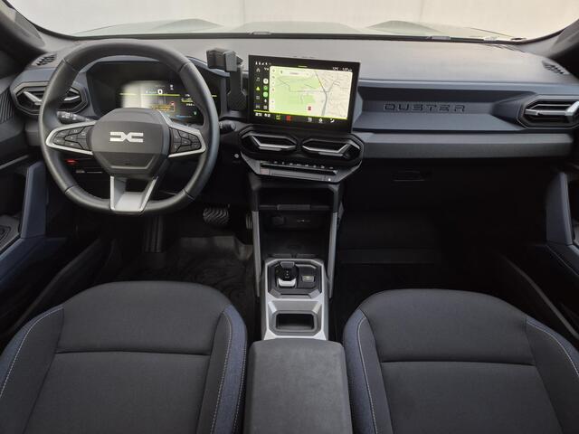 Dacia DUSTER 1.6 Hybrid 140 Journey Automaat / Fabrieksgarantie tot 04-2028<100.000 / Dealer onderhouden / Pack parking / Pack Winter / Draadloze telefoon lader / Apple Carplay Android Auto / Cruise control / Climate control /