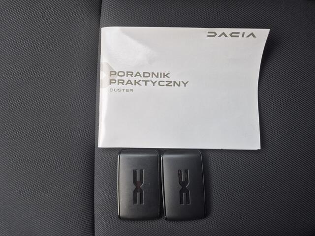 Dacia DUSTER 1.6 Hybrid 140 Journey Automaat / Fabrieksgarantie tot 04-2028<100.000 / Dealer onderhouden / Pack parking / Pack Winter / Draadloze telefoon lader / Apple Carplay Android Auto / Cruise control / Climate control /
