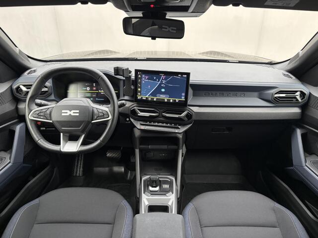 Dacia DUSTER 1.6 Hybrid 140 Journey Automaat / Fabrieksgarantie tot 04-2028<100.000 / Pack parking / Pack Winter / Draadloze telefoon lader / Apple Carplay/Android Auto / Cruise control / Climate control / Stuur & Stoelverwarming /