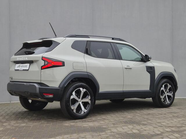 Dacia DUSTER 1.6 Hybrid 140 Journey Automaat / Fabrieksgarantie tot 04-2028<100.000 / Pack parking / Pack Winter / Draadloze telefoon lader / Apple Carplay/Android Auto / Cruise control / Climate control / Stuur & Stoelverwarming /