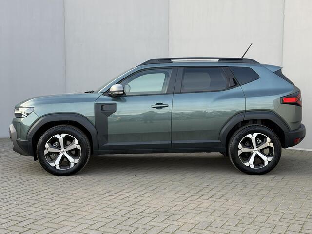 Dacia DUSTER 1.6 Hybrid 140 Journey / Fabrieksgarantie tot 04-2028<100.000 / Navigatie / Pack parking / Pack Winter / 360 CAM / Draadloze telefoon lader / Apple Carplay & Android Auto / Cruise control / Dodehoek / DAB / PDC /
