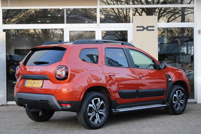 Dacia DUSTER 1.3 TCe 150 Journey | Trekhaak | Side steps | Achteruitrij camera | 1ste eigenaar
