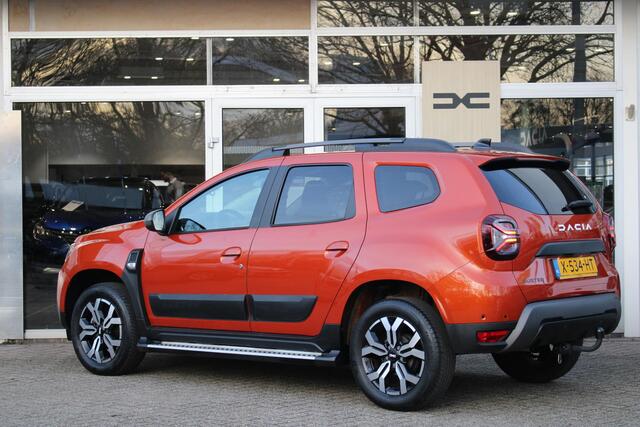 Dacia DUSTER 1.3 TCe 150 Journey | Trekhaak | Side steps | Achteruitrij camera | 1ste eigenaar