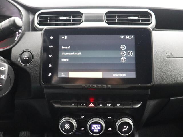 Dacia DUSTER 1.3 TCe 130 Journey / NAVIGATIE / CLIMATE CONTROL / PARKEERSENSOREN /
