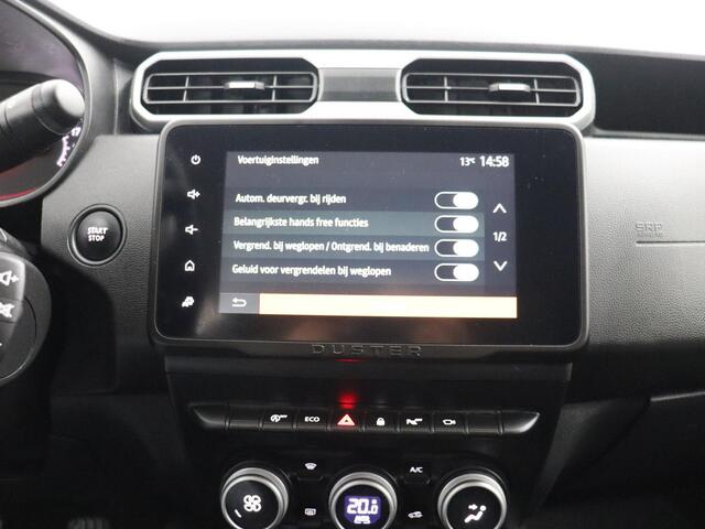 Dacia DUSTER 1.3 TCe 130 Journey / NAVIGATIE / CLIMATE CONTROL / PARKEERSENSOREN /