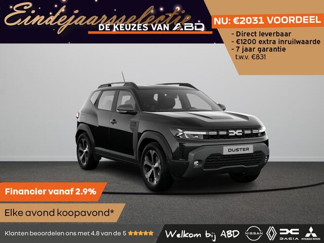 Dacia DUSTER Limited Edition Hybrid | Achteruitrijcamera | Dacia Handsfree card voor openen, sluiten en starten zonder sleutel | Elektronisch geregelde airconditioning