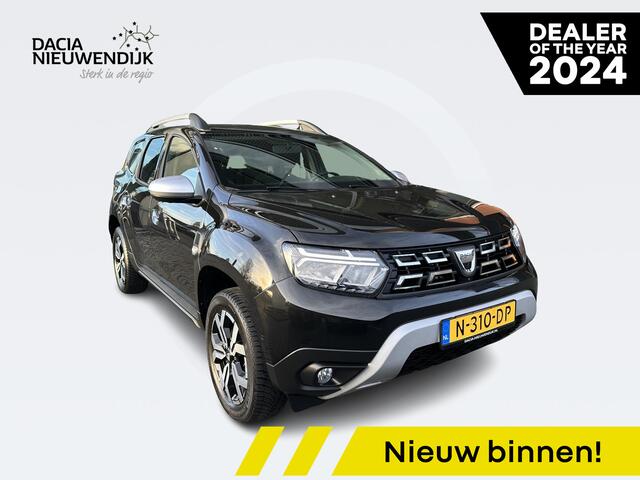 Dacia DUSTER 1.0 TCe Bi-Fuel Prestige | 360 CAMERA | BLIND SPOT | PARKEERSENSOREN V+A | CLIMATE CONTROL | CRUISE CONTROL | CARPLAY