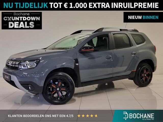 Dacia DUSTER 1.3 TCe 150 Extreme Automaat | Trekhaak | 360º Camera | Stoelverwarming |