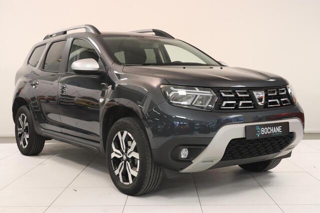 Dacia DUSTER 1.3 TCe 150 Prestige | Rondomzicht Camera | Navigatie | Stoelverwarming | Key-less | Climate control | Trekhaak | LED koplampen |