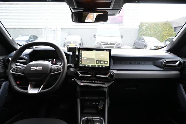 Dacia DUSTER Hybrid 140 PK Journey | AUTOMAAT | 360 CAMERA | STUUR/STOELVERWARMING | NAVI | CRUISE CONTROL | APPLECARPLAY/ANDROIDAUTO | CLIMATE CONTROL | PDC | LMV
