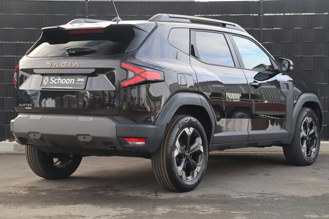 Dacia DUSTER 1.8 hybrid 155 extreme HEV | 7 jaar garantie | Stoel-/Stuurverwarming | Camera | Cruise Control