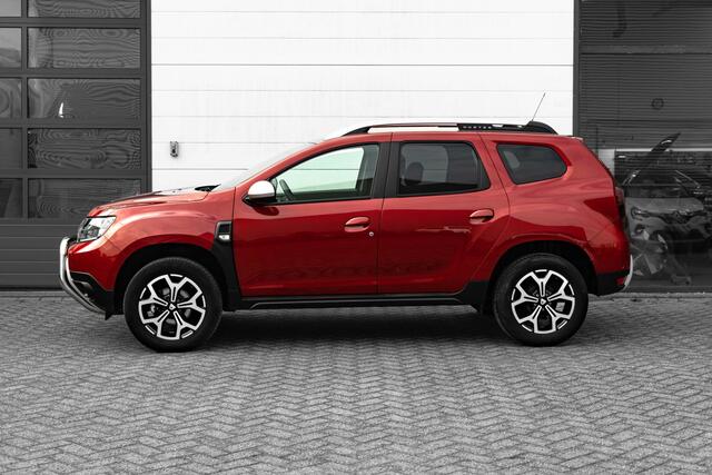 Dacia DUSTER 1.0 TCe Bi-Fuel Prestige | Bull Bar | trekhaak | camera achter | LM Velgen |