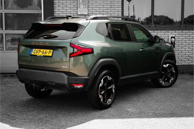 Dacia DUSTER 1.2 TCe 130 PK mild hybrid 4x4 Extreme | trekhaak | all season banden | 360 camera | 4x4 | 1500kg aanhanger gewicht