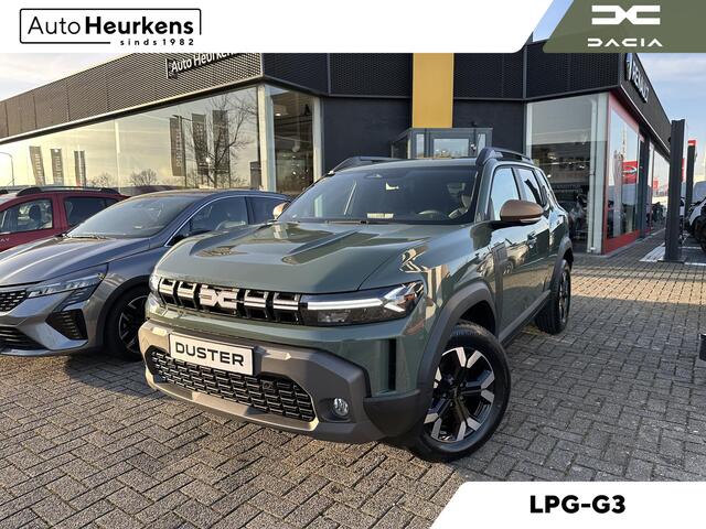Dacia DUSTER Eco-G 120 extreme l Voorraadvoordeel! l Gratis 7 jaar fabrieksgarantie!