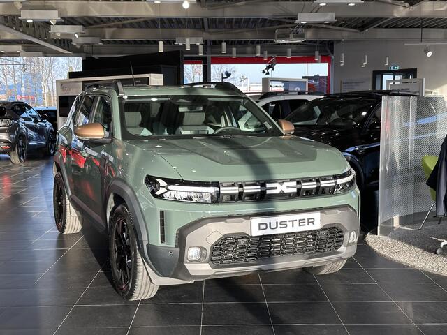 Dacia DUSTER Eco-G 120 extreme l Voorraadvoordeel! l Gratis 7 jaar fabrieksgarantie!
