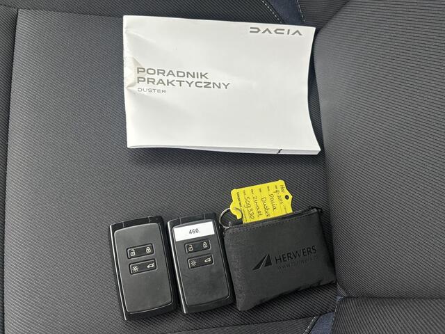 Dacia DUSTER 1.6 Hybrid 140 Journey Automaat / Fabrieksgarantie tot 04-2028 / Pack parking / Pack Winter / Draadloze telefoon lader / Apple Carplay/Android Auto / Cruise control / Climate control / Stuur & Stoelverwarming /