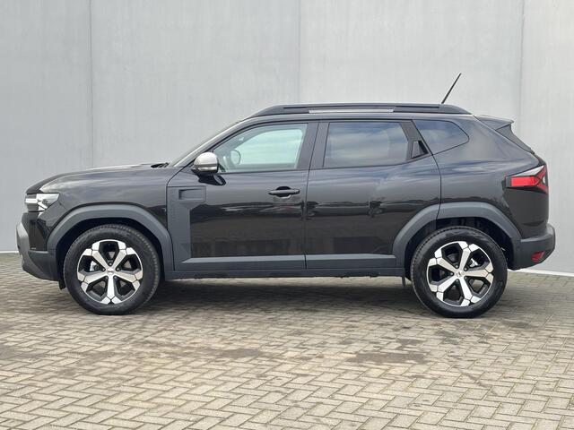Dacia DUSTER 1.6 Hybrid 140 Journey Automaat / Fabrieksgarantie tot 04-2028 / Pack parking / Pack Winter / Draadloze telefoon lader / Apple Carplay/Android Auto / Cruise control / Climate control / Stuur & Stoelverwarming /