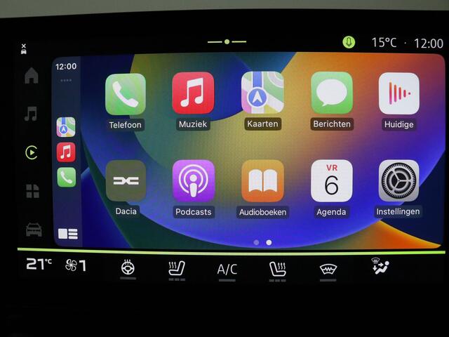 Dacia DUSTER 1.8 hybrid 155 limited edition 360° Camera | Adapt. Cruise | Parkeersens. v+a | Stoel-/stuur-/voorruitverw.