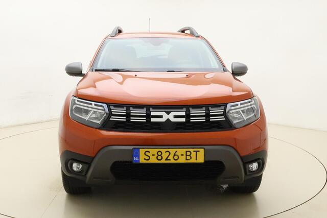 Dacia DUSTER 1.3 TCe 150 Journey Automaat | Navigatie | Camera | Keyless | Dakrails | Weinig kilometers | Hoge instap | Lichtmetalen velgen