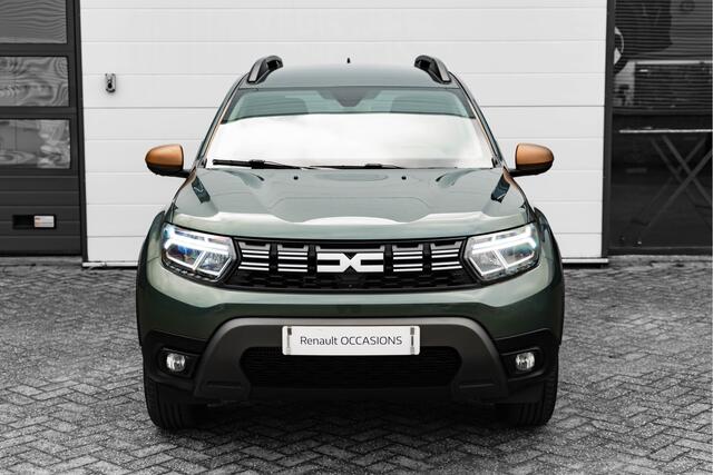 Dacia DUSTER 1.0 TCe 100 PK ECO-G Extreme | Stoelverwarming voor | 360 graden camera | verstelbare dak dragers |
