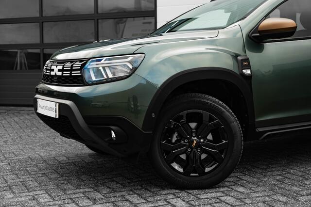 Dacia DUSTER 1.0 TCe 100 PK ECO-G Extreme | Stoelverwarming voor | 360 graden camera | verstelbare dak dragers |