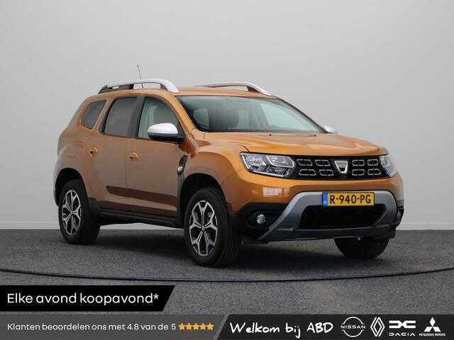 Dacia DUSTER TCe 100pk Bi-Fuel Comfort | Dealer onderhouden | Stoelverwarming | 360 graden camera | Trekhaak | Climate Control | Dodehoek detectie |