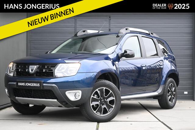 Dacia DUSTER TCe 130 4x2 Blackshadow | TREKHAAK | CAMERA | STOELVERWARMING | NAVI | LEDER | CRUISE CONTROL | AIRCO | PDC | LMV
