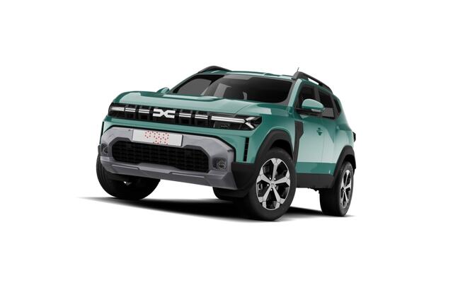 Dacia DUSTER Limited Edition | Achteruitrijcamera | Dacia Handsfree card voor openen, sluiten en starten zonder sleutel | Elektronisch geregelde airconditioning