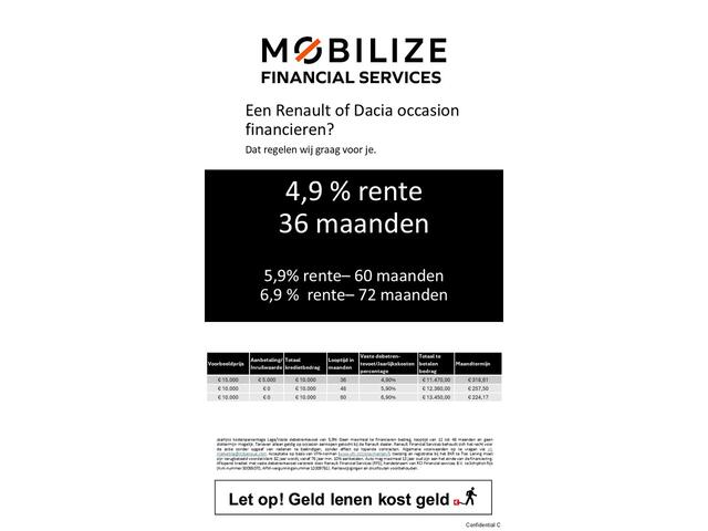 Dacia DUSTER 1.0 TCe Bi-Fuel Serie Limitee 15th Anniversary