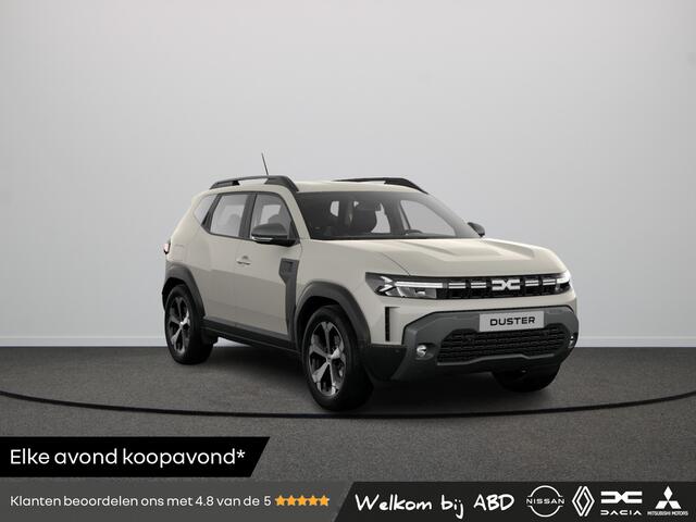 Dacia DUSTER Limited Edition Hybrid-G | Achteruitrijcamera | Dacia Handsfree card voor openen, sluiten en starten zonder sleutel | Elektronisch geregelde airconditioning