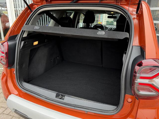 Dacia DUSTER 1.0 TCe Bi-Fuel Prestige | NAP | Navigatie | Rondomzicht camera | Climate Control | Key-less | Dodehoek detectie | Lichtmetaal | Parkeersensoren |