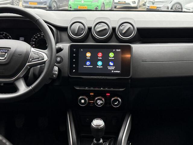 Dacia DUSTER 1.0 TCe Bi-Fuel Prestige | NAP | Navigatie | Rondomzicht camera | Climate Control | Key-less | Dodehoek detectie | Lichtmetaal | Parkeersensoren |