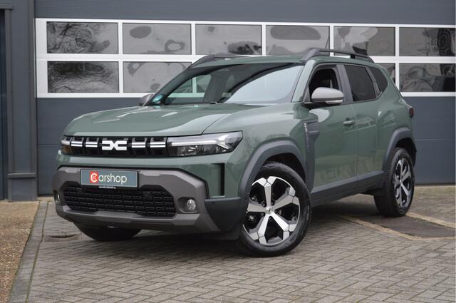 Dacia DUSTER 1.2 TCe 130 mild hybrid Journey | Fabrieksgarantie | Draadl.Carplay/stoel+stuurverw/Camera |