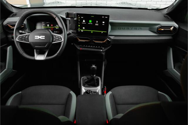 Dacia DUSTER 1.2 TCe 130 PK mild hybrid 4x4 Extreme | trekhaak | all season banden | 360 camera | 4x4 | 1500kg aanhanger gewicht