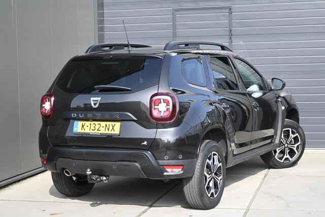 Dacia DUSTER TCe 100 Bi-Fuel Prestige | TREKHAAK | CAMERA | CRUISE CONTROL | CLIMATE CONTROL | NAVI | LMV | PDC
