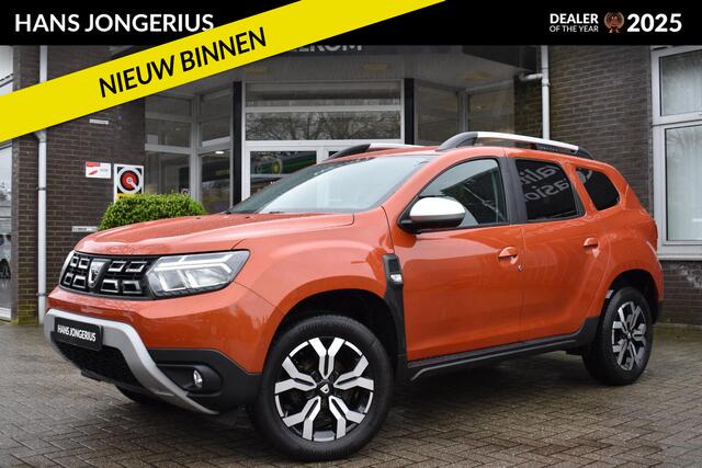 Dacia DUSTER 1.0 TCe Bi-Fuel Prestige LPG | NAVIGATIE | CAMERA | TREKHAAK | CLIMATE CONTROL | LICHTMETAAL