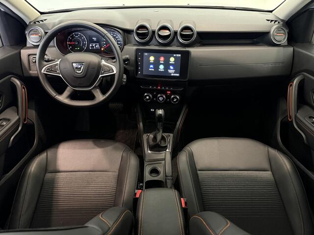 Dacia DUSTER 1.3 TCe 150 EDC Prestige | Leder | Keyless | Trekhaak | 360° camera | Stoelverwarming | Apple Carplay/Android Auto