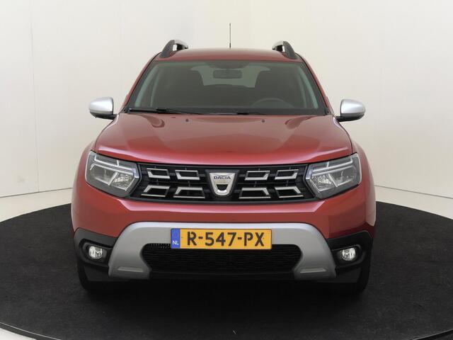 Dacia DUSTER 1.3 TCe Extreme | Apple Carplay/Android | cruise control | electronic climate control | lederen/stof bekleding | lichtmetalen velgen 17" | navigatiesysteem full map |