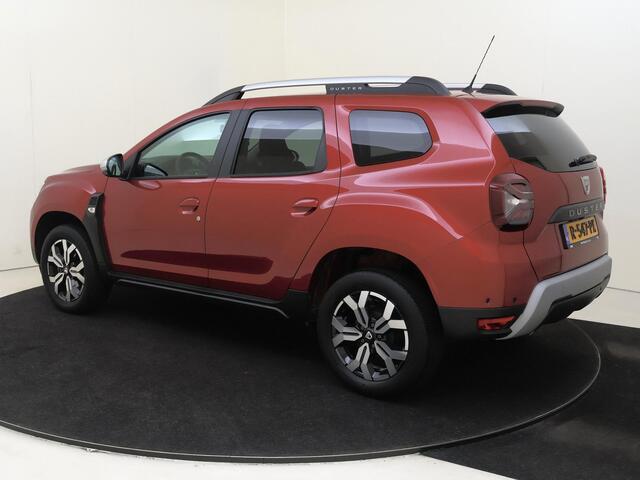 Dacia DUSTER 1.3 TCe Extreme | Apple Carplay/Android | cruise control | electronic climate control | lederen/stof bekleding | lichtmetalen velgen 17" | navigatiesysteem full map |