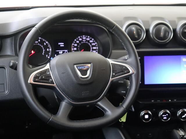 Dacia DUSTER 1.3 TCe Extreme | Apple Carplay/Android | cruise control | electronic climate control | lederen/stof bekleding | lichtmetalen velgen 17" | navigatiesysteem full map |