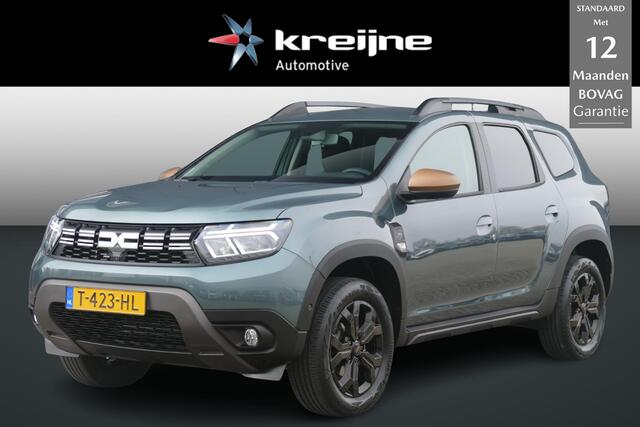 Dacia DUSTER 1.0 TCe 100 ECO-G Extreme | PARKEERSENSOREN | RIJKLAARPRIJS |