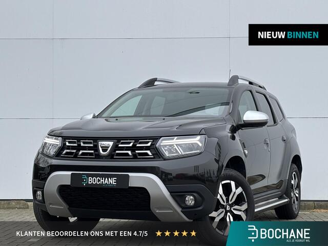 Dacia DUSTER 1.0 TCe Bi-Fuel Prestige | Trekhaak | Side bars | Lederen bekleding |