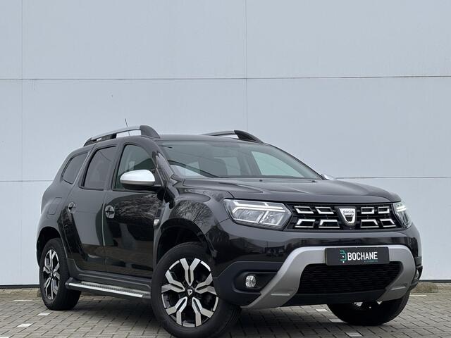 Dacia DUSTER 1.0 TCe Bi-Fuel Prestige | Trekhaak | Side bars | Lederen bekleding |