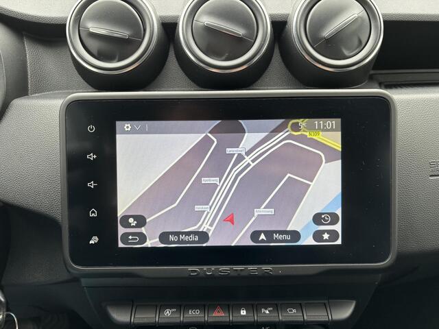 Dacia DUSTER 1.0 TCe Bi-Fuel Prestige | Trekhaak | Side bars | Lederen bekleding |