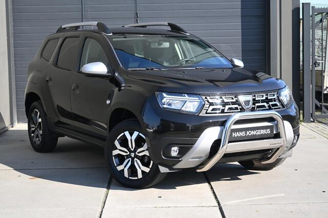 Dacia DUSTER TCe 150 EDC Prestige | AUTOMAAT | 360 CAMERA | NAVI | LEDER | CRUISE CONTROL | CLIMATE CONTROL | PDC | LMV